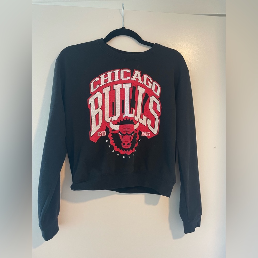 Vintage Chicago bulls crewneck